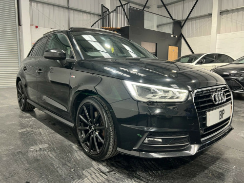 Audi A1  1.4 TFSI S line Sportback Euro 6 (s/s) 5dr