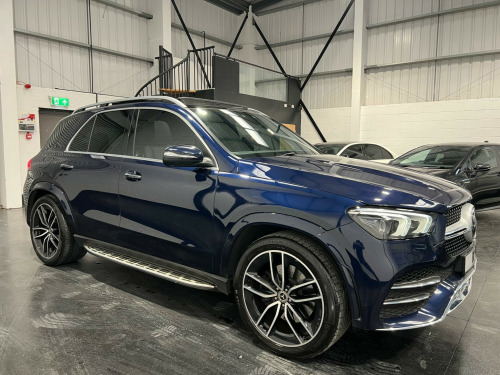 Mercedes-Benz GLE Class  2.9 GLE400d AMG Line (Premium Plus) G-Tronic 4MATIC Euro 6 (s/s) 5dr (7 Sea
