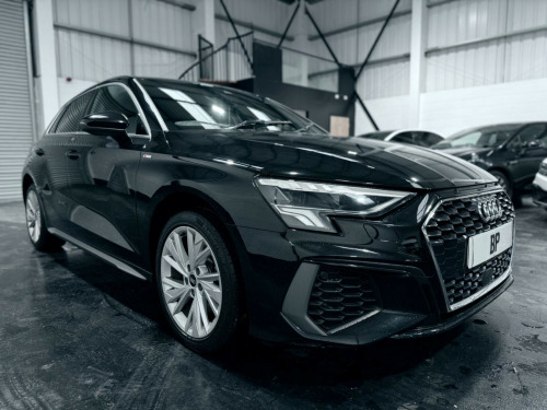 Audi A3  1.4 TFSIe 40 S line Sportback S Tronic Euro 6 (s/s) 5dr 13kWh 