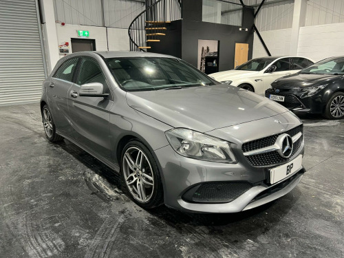 Mercedes-Benz A-Class  1.5 A180d AMG Line 7G-DCT Euro 6 (s/s) 5dr 