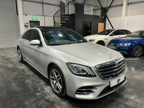 Mercedes-Benz S-Class  2.9 S350d AMG Line (Premium) G-Tronic+ Euro 6 (s/s) 4dr 