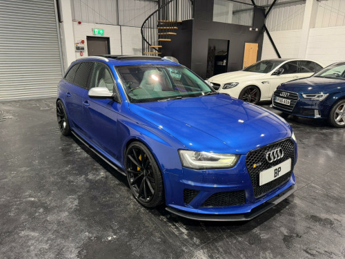 Audi RS4 Avant  4.2 FSI V8 S Tronic quattro Euro 5 5dr 