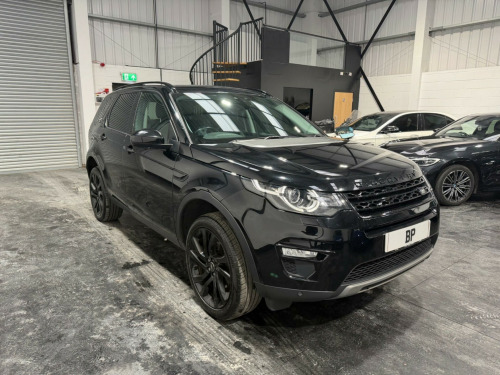 Land Rover Discovery Sport  2.0 TD4 HSE Black Auto 4WD Euro 6 (s/s) 5dr 