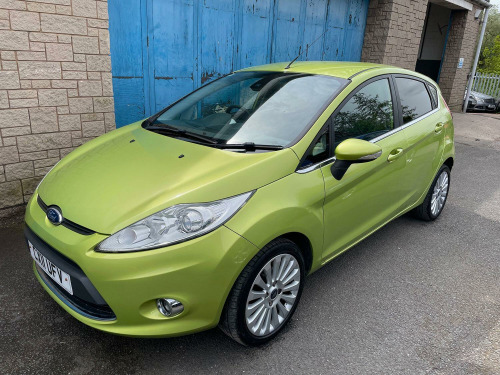 Ford Fiesta  1.4 Titanium