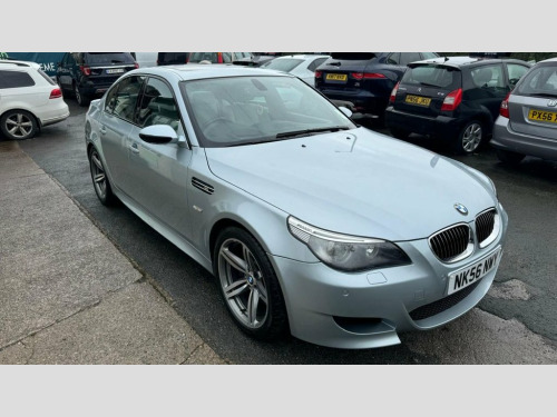 BMW M5  5.0 V10 Saloon 4dr Petrol SMG Euro 4 (507 ps) Mini