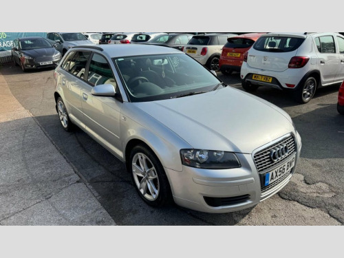 Audi A3  1.6 Special Edition Hatchback 3dr Petrol Manual (1