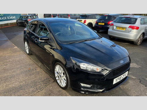 Ford Focus  1.0T EcoBoost ST-Line Hatchback 5dr Petrol Manual 