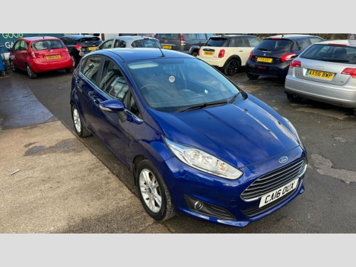 Ford Fiesta  1.0T EcoBoost Zetec Hatchback 5dr Petrol Manual Eu