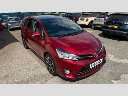 Toyota Verso  1.6 D-4D Design MPV 5dr Diesel Manual Euro 6 (s/s)