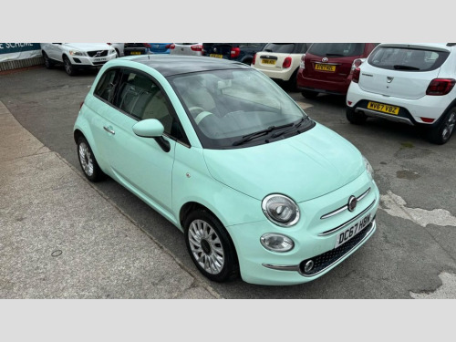Fiat 500  1.2 Lounge Hatchback 3dr Petrol Manual Euro 6 (s/s