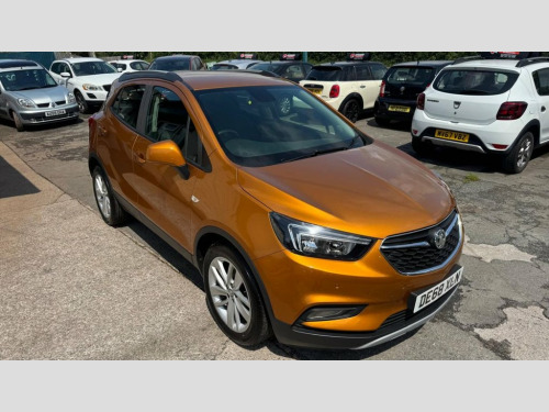 Vauxhall Mokka X  1.4i Turbo ecoTEC Active SUV 5dr Petrol Manual Eur