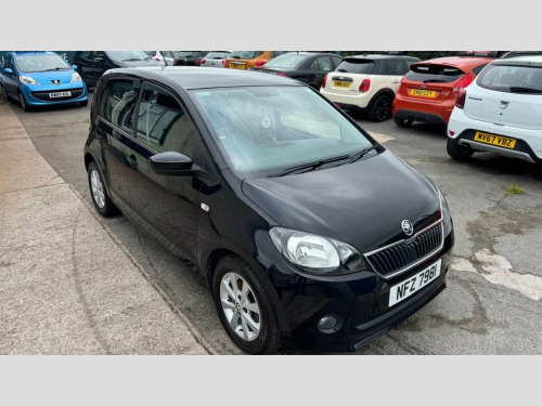 Skoda Citigo  1.0 MPI GreenTech Elegance Hatchback 5dr Petrol Ma