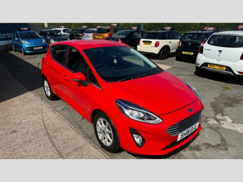 Ford Fiesta  1.1 Ti-VCT Zetec Hatchback 5dr Petrol Manual Euro 