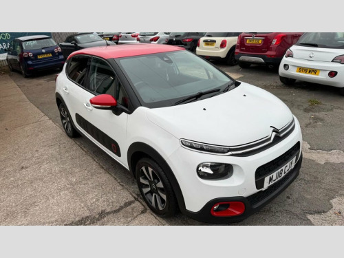 Citroen C3  1.2 PureTech Flair Hatchback 5dr Petrol Manual Eur