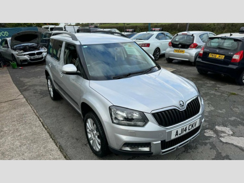 Skoda Yeti  2.0 TDI SE Outdoor 5dr Diesel Manual Euro 5 (110 p