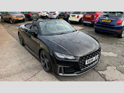 Audi TT  2.0 TFSI 40 S line Roadster 2dr Petrol S Tronic Eu