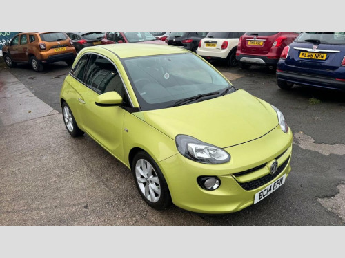 Vauxhall ADAM  1.2 16v JAM Hatchback 3dr Petrol Manual Euro 5 (70