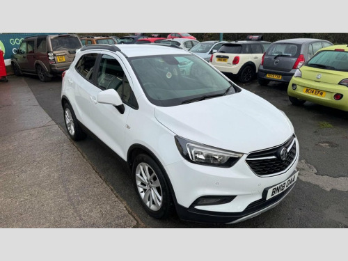 Vauxhall Mokka X  1.4i Turbo ecoTEC Active SUV 5dr Petrol Manual Eur 