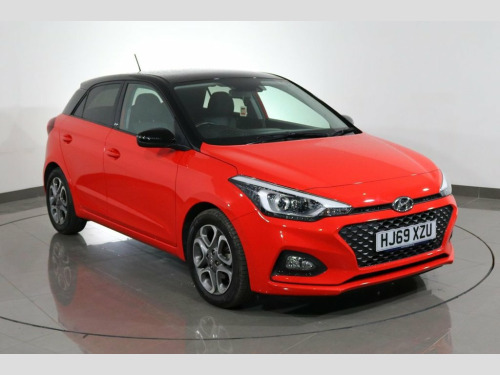 Hyundai i20  1.2 MPI PLAY 5d 83 BHP ONE OWNER with 4 Stamp SERV