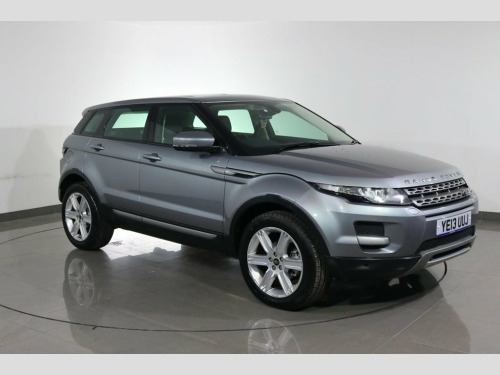 Land Rover Range Rover Evoque  2.2 SD4 PURE TECH 5d 190 BHP 2 OWNERS with 8 Stamp
