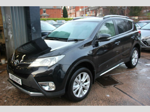 Toyota RAV4  2.2 D-4D INVINCIBLE 5d 150 BHP 3 OWNERS with 12 St