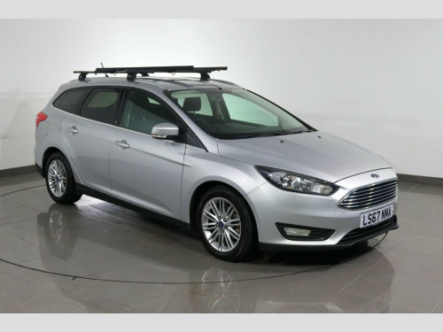 Ford Focus  1.5 ZETEC EDITION TDCI 5d 118 BHP ONE OWNER & 