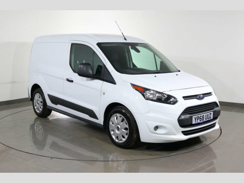 Ford Transit Connect  1.5 200 TREND P/V 100 BHP ONE OWNER with 5 Stamp S