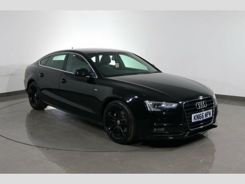 Audi A5  2.0 TDI S LINE 5d 187 BHP 2 OWNERS with 5 Stamp SE