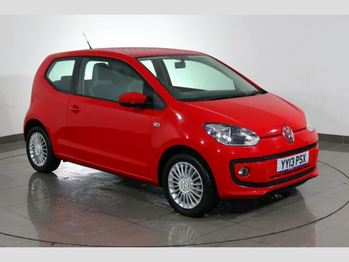 Volkswagen up!  1.0 HIGH UP 3d 74 BHP 2 OWNERS with 11 Stamp SERVI