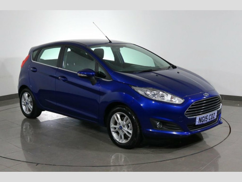 Ford Fiesta  1.2 ZETEC 5d 81 BHP 2 OWNERS with 8 Stamp SERVICE 