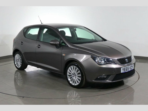 SEAT Ibiza  1.2 TSI CONNECT 5d 89 BHP ONE OWNER with 5 Stamp S