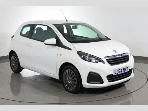 Peugeot 108  1.0 ACTIVE 3d 68 BHP 2 OWNERS From New