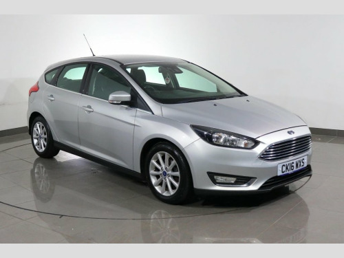 Ford Focus  1.5 TITANIUM TDCI 5d 118 BHP 3 OWNERS with 6 Stamp