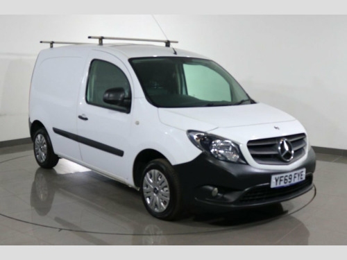 Mercedes-Benz Citan  1.5 109CDI PURE L2 94 BHP ONE OWNER with 3 Stamp S