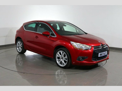 Citroen DS4  1.6 HDI DSTYLE 5d 115 BHP 2 OWNERS, SPARE KEY &