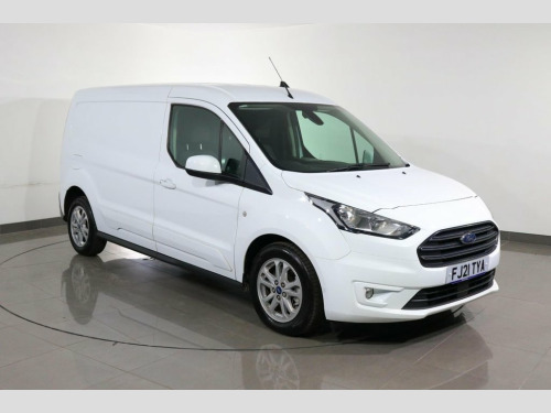 Ford Transit Connect  1.5 240 LIMITED TDCI 119 BHP ONE OWNER with FULL S