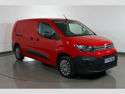 Citroen Berlingo  1.5 950 ENTERPRISE XL BLUEHDI S/S 101 BHP ONE OWNE