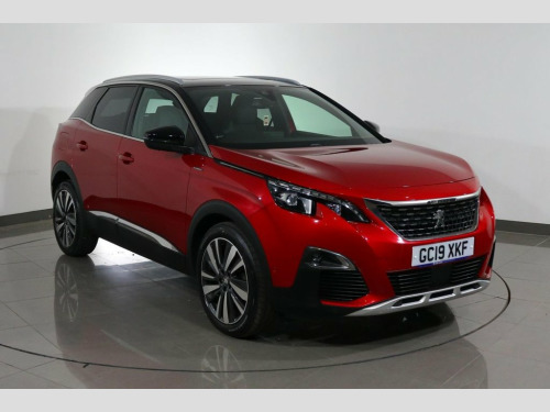 Peugeot 3008 Crossover  1.2 S/S GT LINE 5d 129 BHP