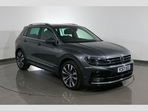 Volkswagen Tiguan  2.0 R LINE TDI BMT 4MOTION DSG 5d 148 BHP SPARE KE