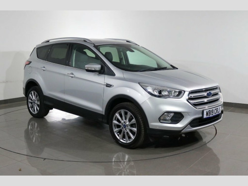 Ford Kuga  1.5 TITANIUM EDITION 5d 176 BHP 2 OWNERS with 4 St