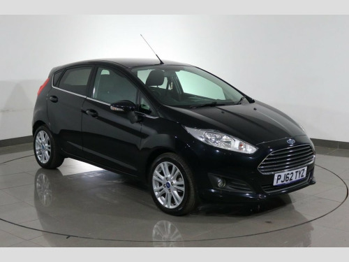 Ford Fiesta  1.2 ZETEC 5d 81 BHP 10 Stamp SERVICE HISTORY