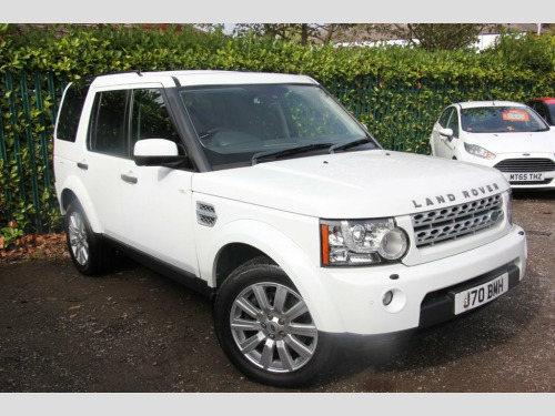 Land Rover Discovery  3.0 4 SDV6 XS 5d AUTO 255 BHP ESTATE