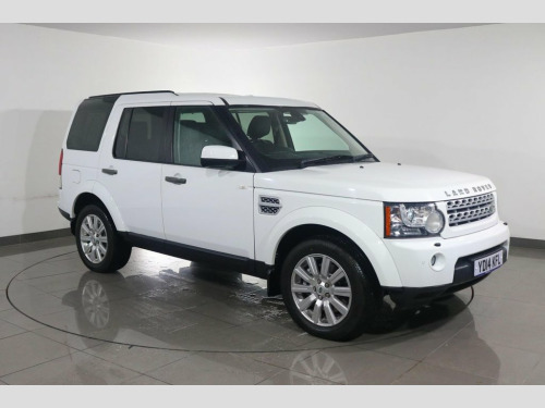 Land Rover Discovery  3.0 4 SDV6 XS 5d AUTO 255 BHP ESTATE