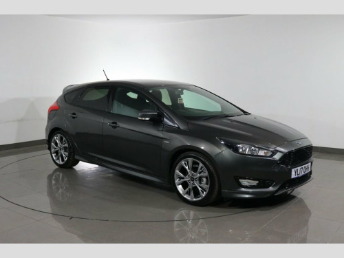 Ford Focus  1.0 ST-LINE 5d 124 BHP DEMO+2 OWNERS, SPARE KEY &a