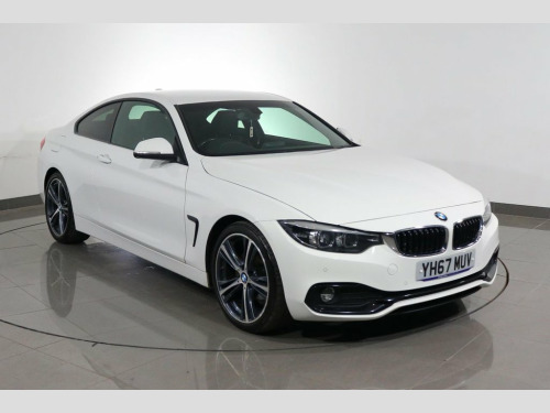 BMW 4 Series  2.0 420d Sport Coupe 2dr Diesel Auto Euro 6 (s/s) 