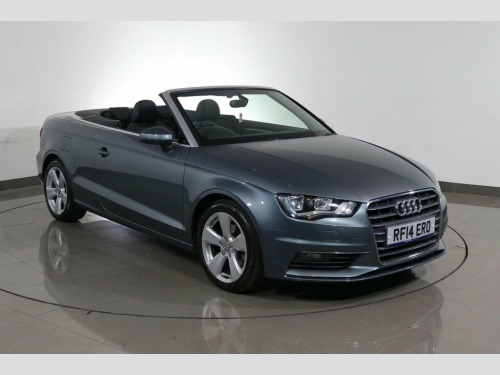 Audi A3 Cabriolet  2.0 TDI Sport Convertible 2dr Diesel Manual Euro 6