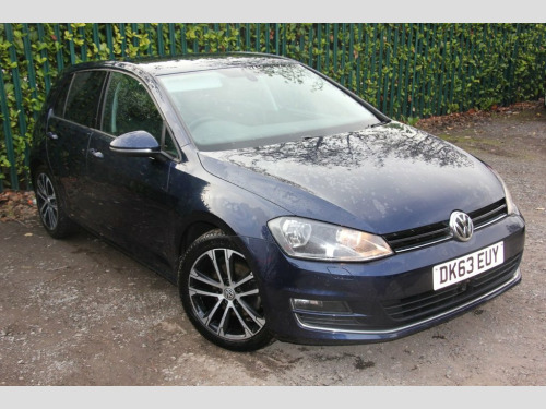 Volkswagen Golf  1.4 TSI BlueMotion Tech ACT GT Hatchback 5dr Petro