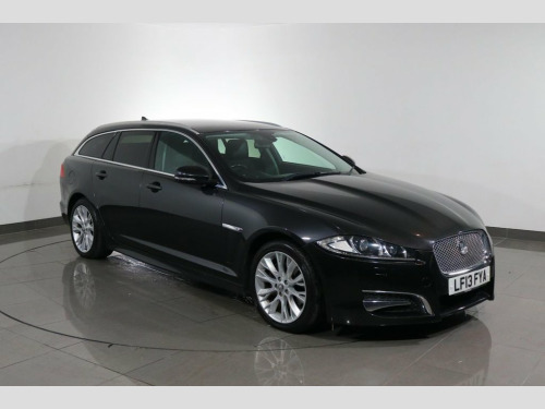 Jaguar XF  2.2 D SPORT SPORTBRAKE 5d 200 BHP 3 OWNERS & 1