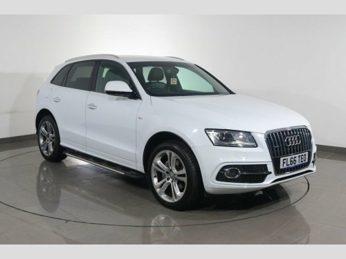 Audi Q5  2.0 TDI S line Plus SUV 5dr Diesel S Tronic quattr