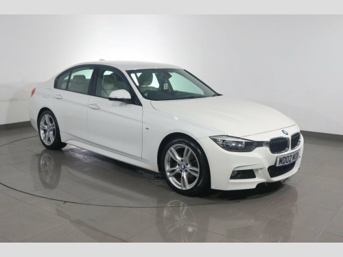 BMW 3 Series  2.0 320d M Sport Saloon 4dr Diesel Auto Euro 6 (s/